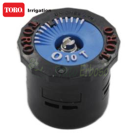 O-10-TP - Boquilla de ángulo fijo de 3 m y alcance de 120 grados