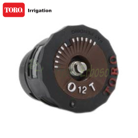 OT-12-TP - Fixed angle nozzle 3.7 m throw 120 degrees