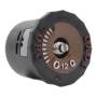 O-12-QP - Ugello ad angolo fisso gittata 3.7 m 90 gradi
