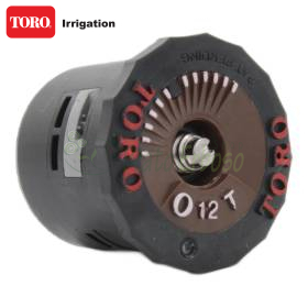 O-12-TP - Fixed angle nozzle 3.7 m throw 120 degrees