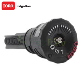 OT-15-TP - Fixed angle nozzle throw 4.6 m 120 degrees