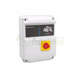 Quadro comando SIMPLEX-UP-T/10 per elettropompa trifase 10 HP