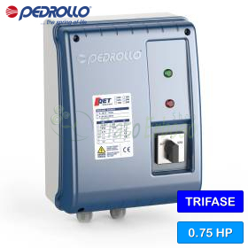 Quadro elettrico QET 075 per elettropompa 0.75 HP
