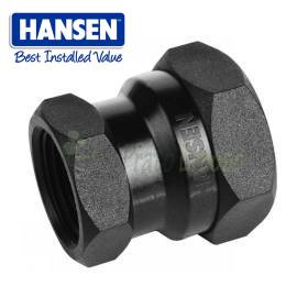 NYMR0402 - shrink Sleeve threaded from 3/4" to 1/2"