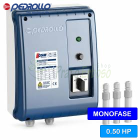QSM 050 - Electrical panel for single-phase electric pump 0.50 HP