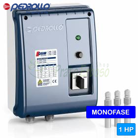 QSM 100 - Tablou electric pentru pompa electrica monofazata de 1 CP
