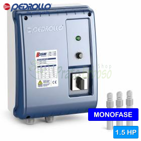 QSM 150 - Quadro elettrico per elettropompa monofase 1.5 HP
