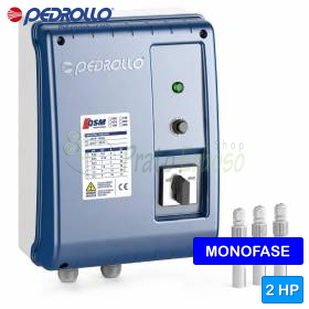 QSM 200 - Tablou electric pentru pompa electrica monofazata de 2 CP