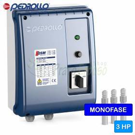 QSM 300 – Schalttafel für einphasige 3-PS-Elektropumpe