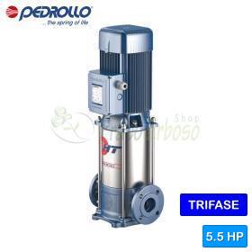 HT 8/8 - Pompe électrique multicellulaire verticale triphasée de 5,5 CV