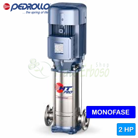 HTm 10/3-PRO - Pompë elektrike vertikale me shumë shkallë njëfazore 2 HP