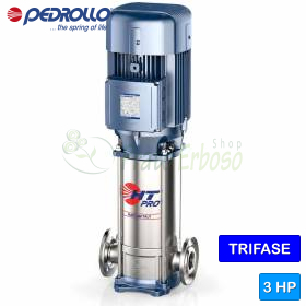 HT 10/5-PRO - Elettropompa multistadio verticale trifase da 3 HP