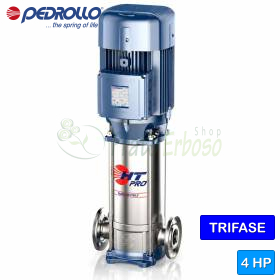 HT 10/6-PRO - Electrobomba multietapa vertical trifásica de 4 HP