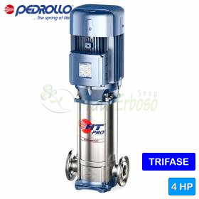 HT 10/7-PRO - Elettropompa multistadio verticale trifase da 4 HP