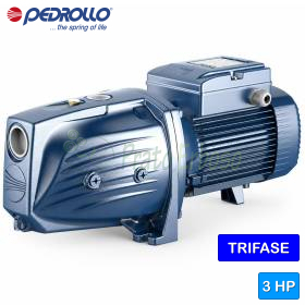 JSW 3AH - Pompe électrique auto-amorçante triphasée 3 HP Pedrollo - 1