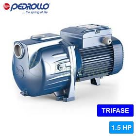 Electrobomba autocebante trifásica SKR 1.1- 1.5 HP Pedrollo - 1