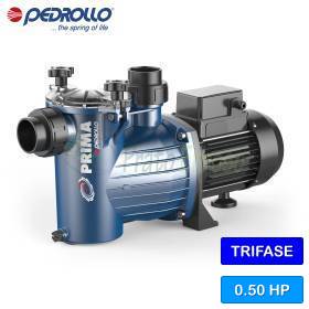 Pompe de piscine électrique triphasée PRIMA 50 - 0,50 CV Pedrollo - 1