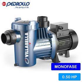 Pompe de piscine électrique monophasée VILLABELLA 50m - 0,50 CV Pedrollo - 1