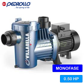 VILLABELLA 50 - Bomba eléctrica para piscina trifásica de 0,50 CV Pedrollo - 1
