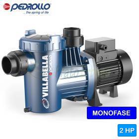 VILLABELLA 200m - Pompe de piscine électrique monophasée 2 CV Pedrollo - 1