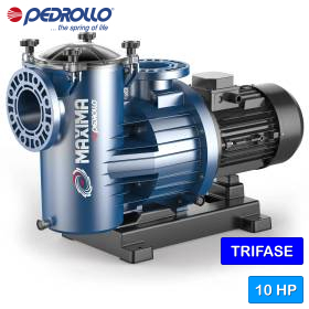 MAXIMA-4 1000 - Bomba de piscina eléctrica trifásica de 10 CV