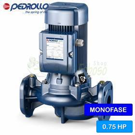 WRm 40/125-SB - Elettropompa centrifuga monofase da 0.75 HP
