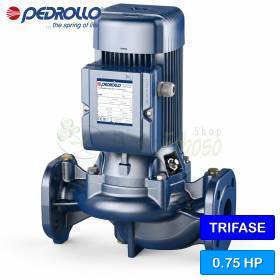 WR 40/125-SB - pompë elektrike centrifugale trefazore 0,75 HP