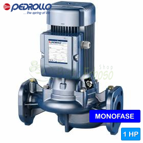 WRm 40/125-SA - 1 HP single-phase centrifugal electric pump