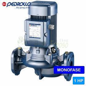 WRm 40/125-SA - Elettropompa centrifuga monofase da 1 HP