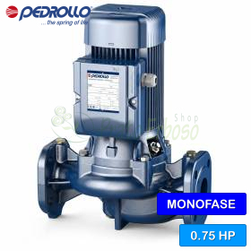 WRm 50/125-SB - Elettropompa centrifuga monofase da 0.75 HP WRm 50/125-SB - Elettropompa centrifuga monofase da 0.75 HP