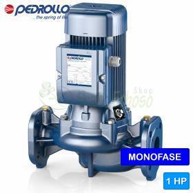 WRm 50/125-SA - Elettropompa centrifuga monofase da 1 HP