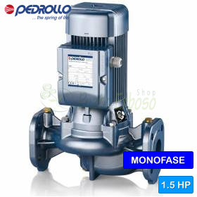 WRm 50/125C - Elettropompa centrifuga monofase da 1.5 HP WRm 50/125C - Elettropompa centrifuga monofase da 1.5 HP