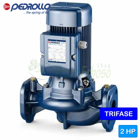WR 50/125B - Electrobomba centrífuga trifásica de 2 HP