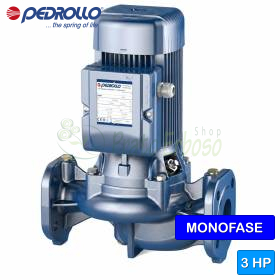 WRm 50/125A - Elettropompa centrifuga monofase da 3 HP WRm 50/125A - Elettropompa centrifuga monofase da 3 HP