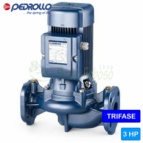 Pompë elektrike centrifugale trefazore WR 50/125A - 3 HP