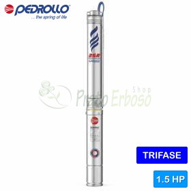 3SR 5/23 - 1.5 HP three-phase submersible electric pump