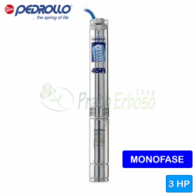 4SRm 1/50 S-PD – einphasige elektrische Tauchpumpe mit 3 PS