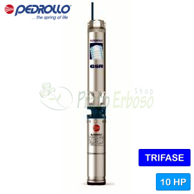 6SR36/7 - PD - Pompe électrique submersible triphasée 10 CV