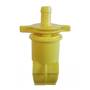 KTAP-25X1/2 - Conector de abrazadera rápida para tubo divertido de 25 x 1/2".
