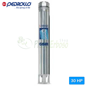 6SR36/22 - HYD - 800 litre submersible pump Pedrollo - 1