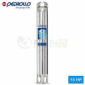 6SR44/10 - HYD - Bomba sumergible de 1000 litros