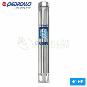 Pompa sommersa Pedrollo 6SR44/25 HYD - parte idraulica