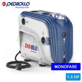 DG BLU 5 gruppo di pressione monofase Pedrollo