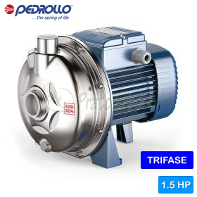 CP 170M-ST4 - pompë elektrike centrifugale trefazore inox 1,5 HP Pedrollo - 1