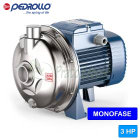 CPm 200-ST4 - Électropompe centrifuge monophasée en acier inoxydable de 3 CV Pedrollo - 1