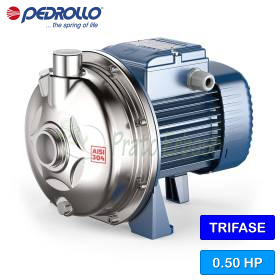 CP 130-ST6 - Elettropompa centrifuga in acciaio inox trifase da 0.50 HP Pedrollo - 1