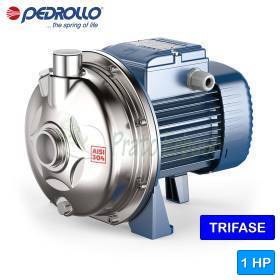 CP 158-ST6 - Elettropompa centrifuga in acciaio inox trifase da 1 HP Pedrollo - 1 CP 158-ST6 - Elettropompa centrifuga in acciaio inox trifase da 1 HP Pedrollo - 1