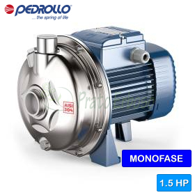 CPm 170-ST6 - Électropompe centrifuge monophasée en acier inoxydable de 1,5 CV Pedrollo - 1