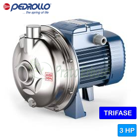 CP 200-ST6 – dreiphasige elektrische Kreiselpumpe aus Edelstahl mit 3 PS Pedrollo - 1