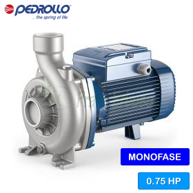 NGAm 2B-PRO - 0,75 PS Einphasen-Elektropumpe mit offenem Laufrad Pedrollo - 1